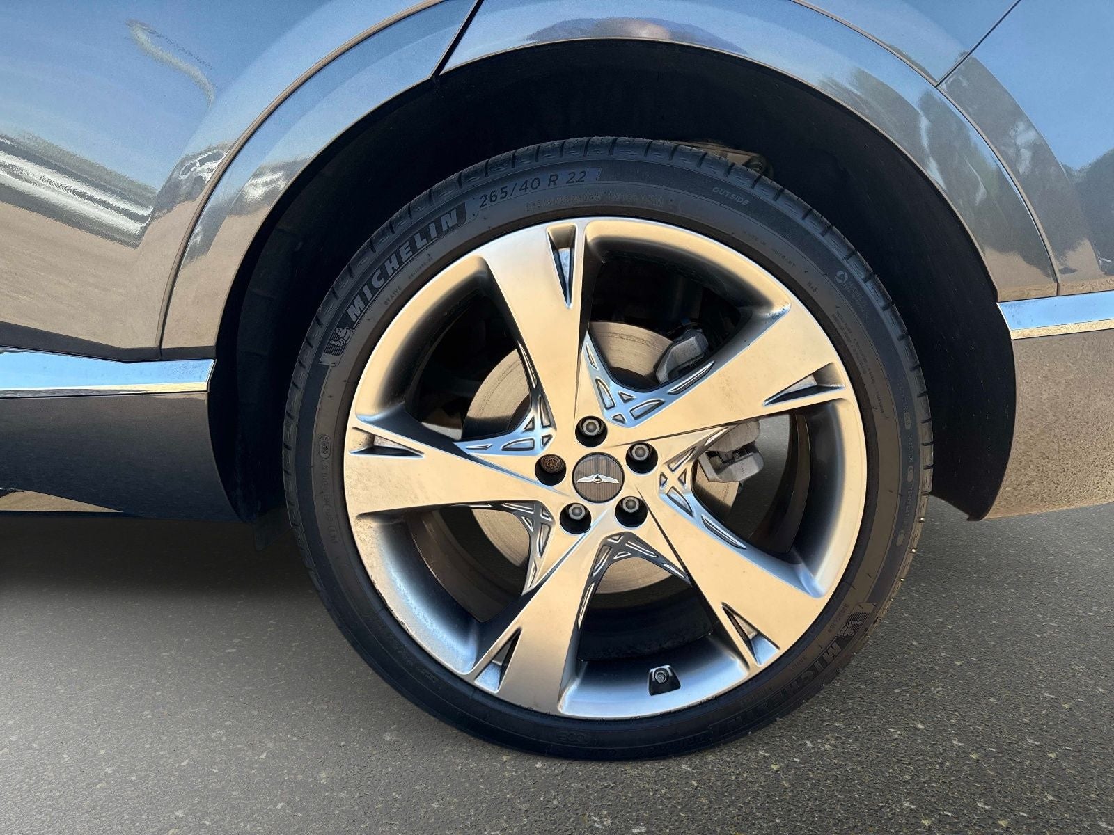 2022 Genesis GV80 3.5T