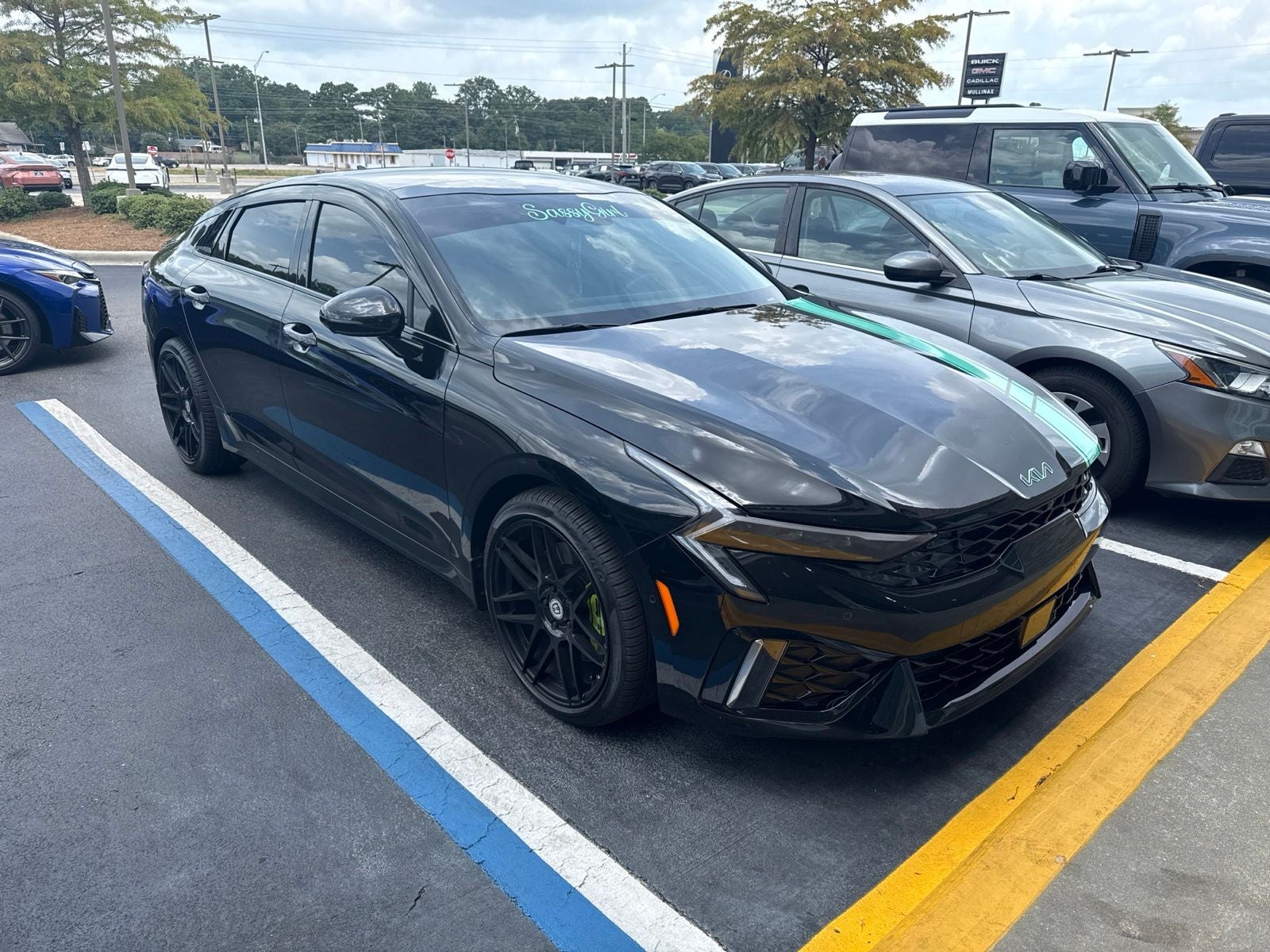 2026 Kia K5 GT