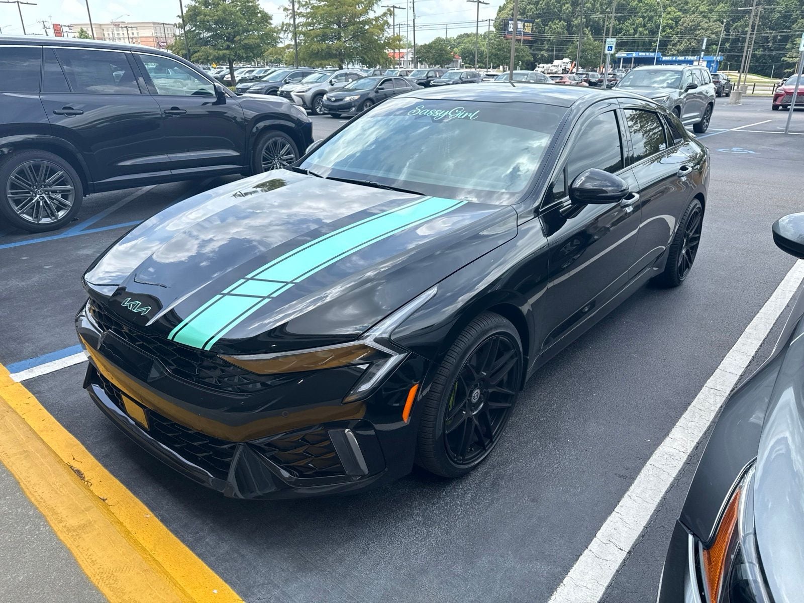 2026 Kia K5 GT