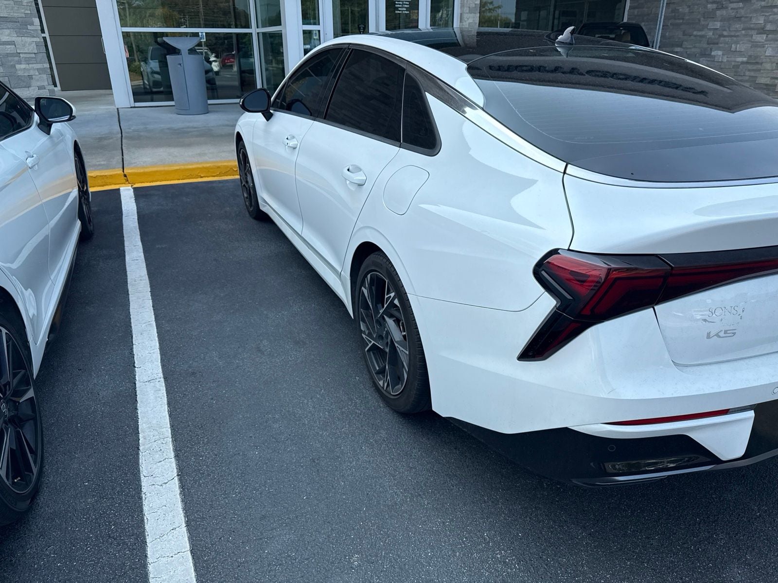 2025 Kia K5 GT-Line