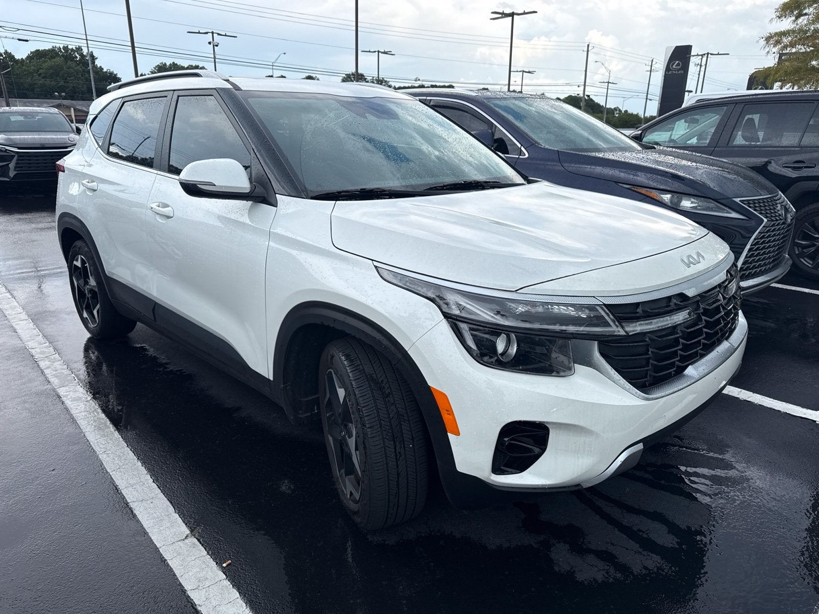 2025 Kia Seltos EX