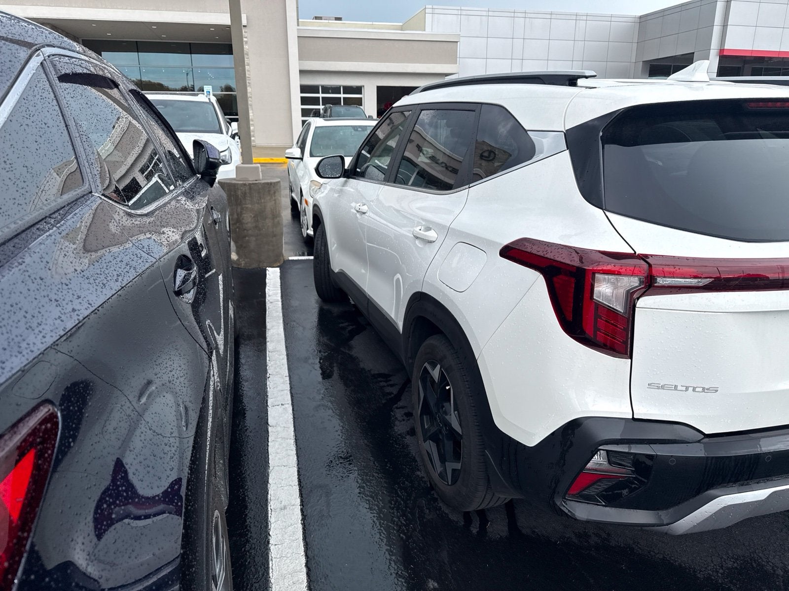 2025 Kia Seltos EX