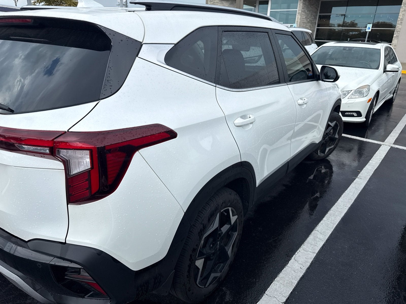 2025 Kia Seltos EX