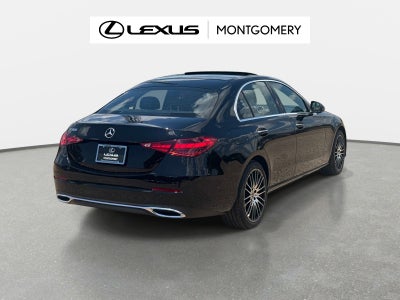 2025 Mercedes-Benz C-Class C 300