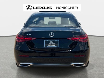 2025 Mercedes-Benz C-Class C 300