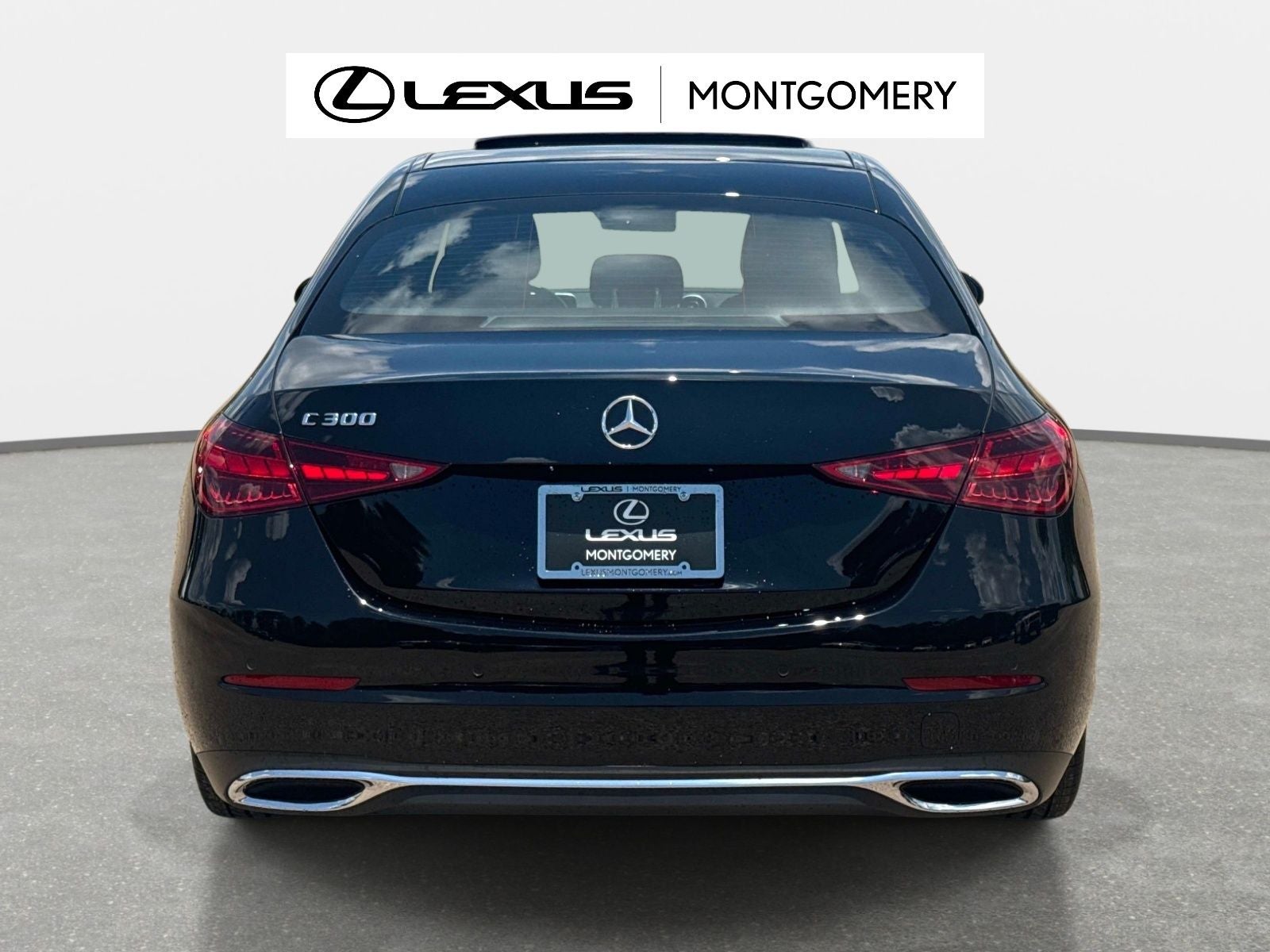 2025 Mercedes-Benz C-Class C 300