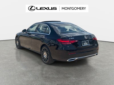 2025 Mercedes-Benz C-Class C 300