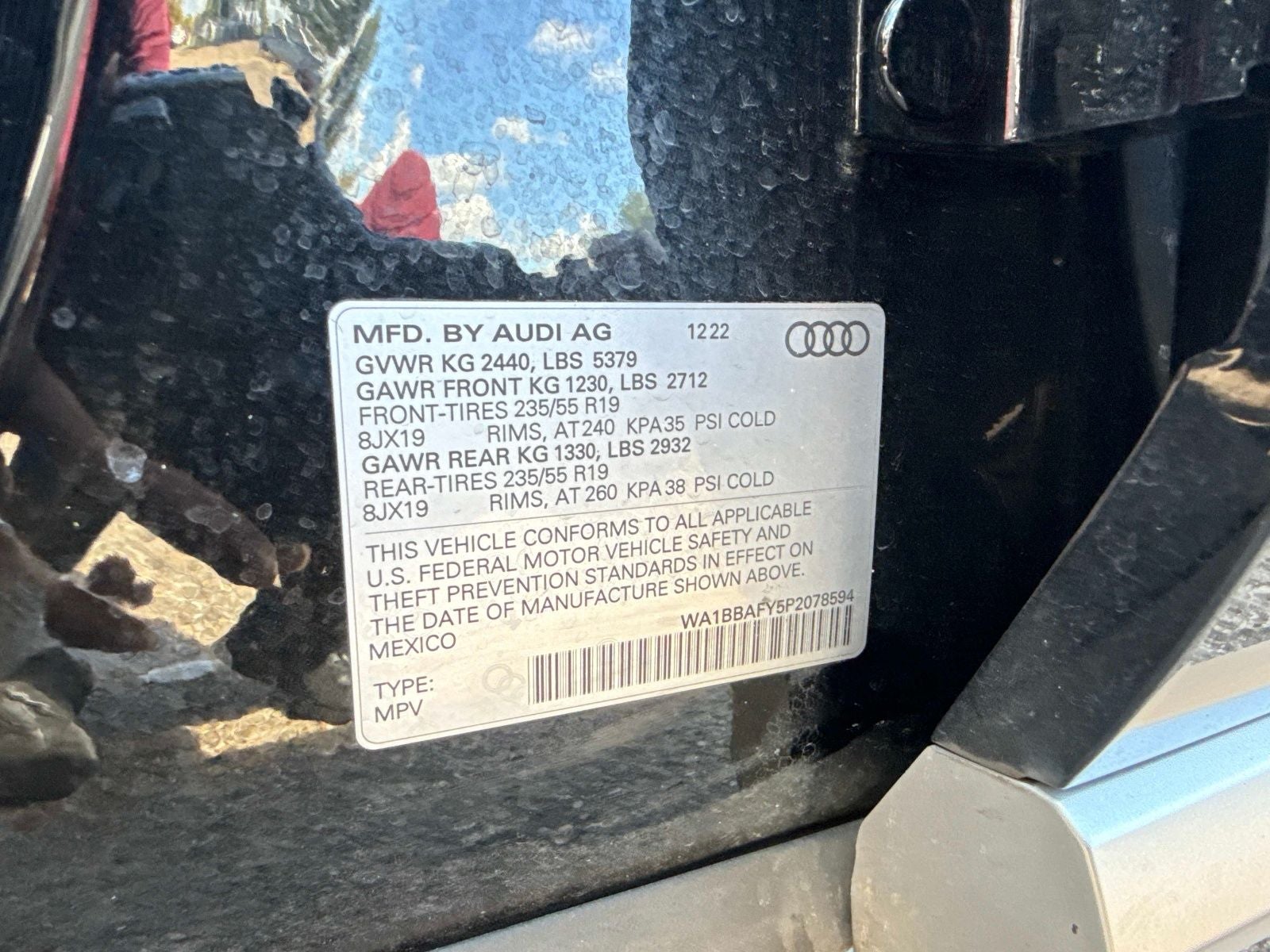 2023 Audi Q5 40 Premium Plus quattro