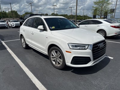 2018 Audi Q3 2.0T Premium Plus quattro