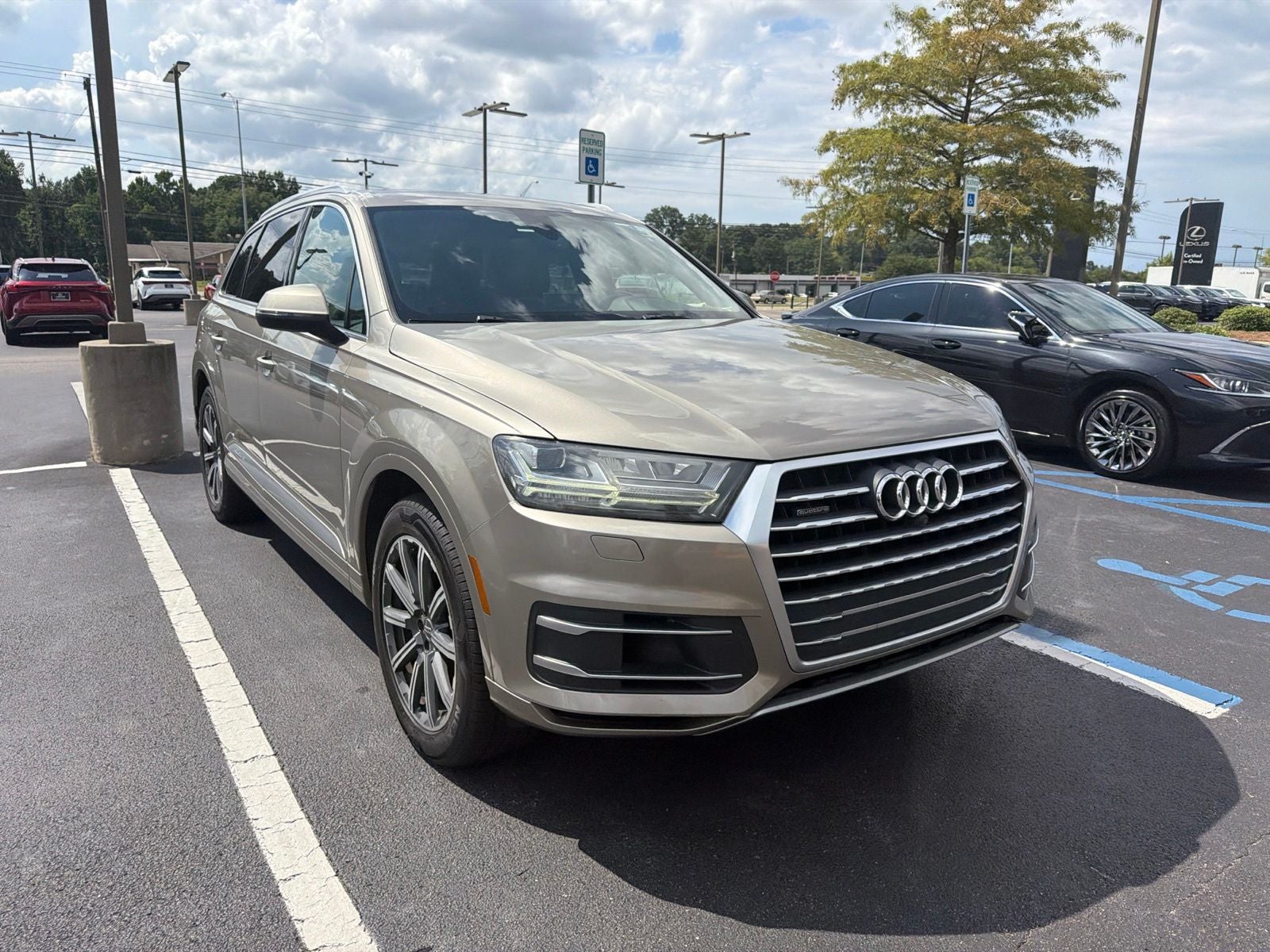2017 Audi Q7 3.0T Premium Plus quattro