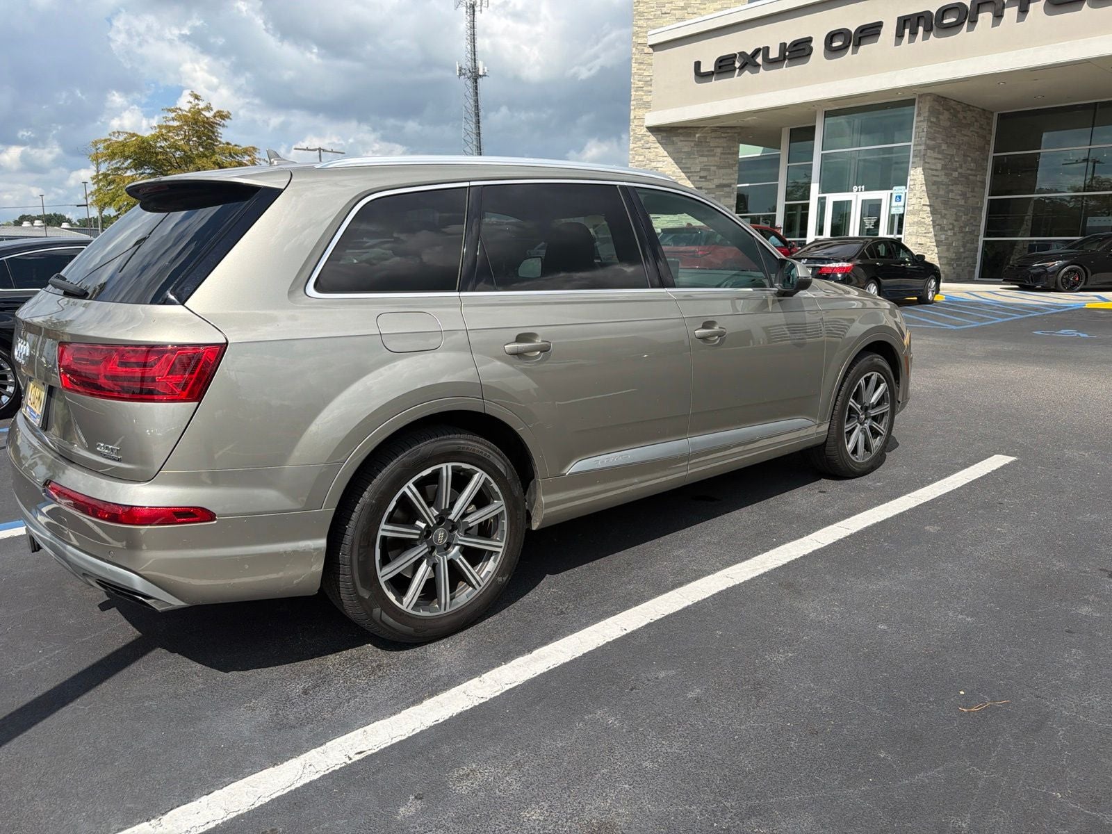 2017 Audi Q7 3.0T Premium Plus quattro