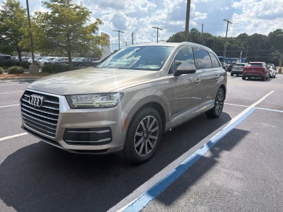 2017 Audi Q7 3.0T Premium Plus quattro