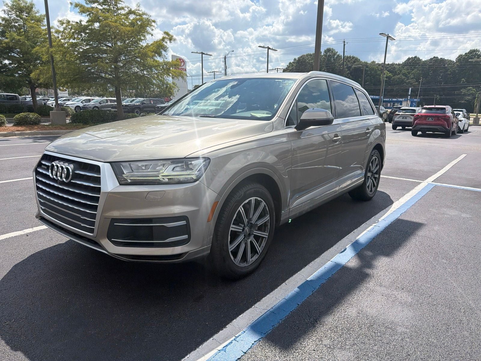 2017 Audi Q7 3.0T Premium Plus quattro