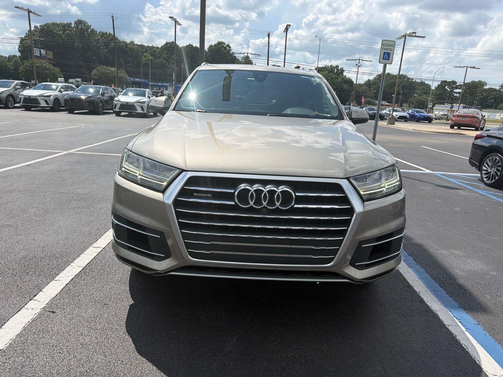2017 Audi Q7 3.0T Premium Plus quattro