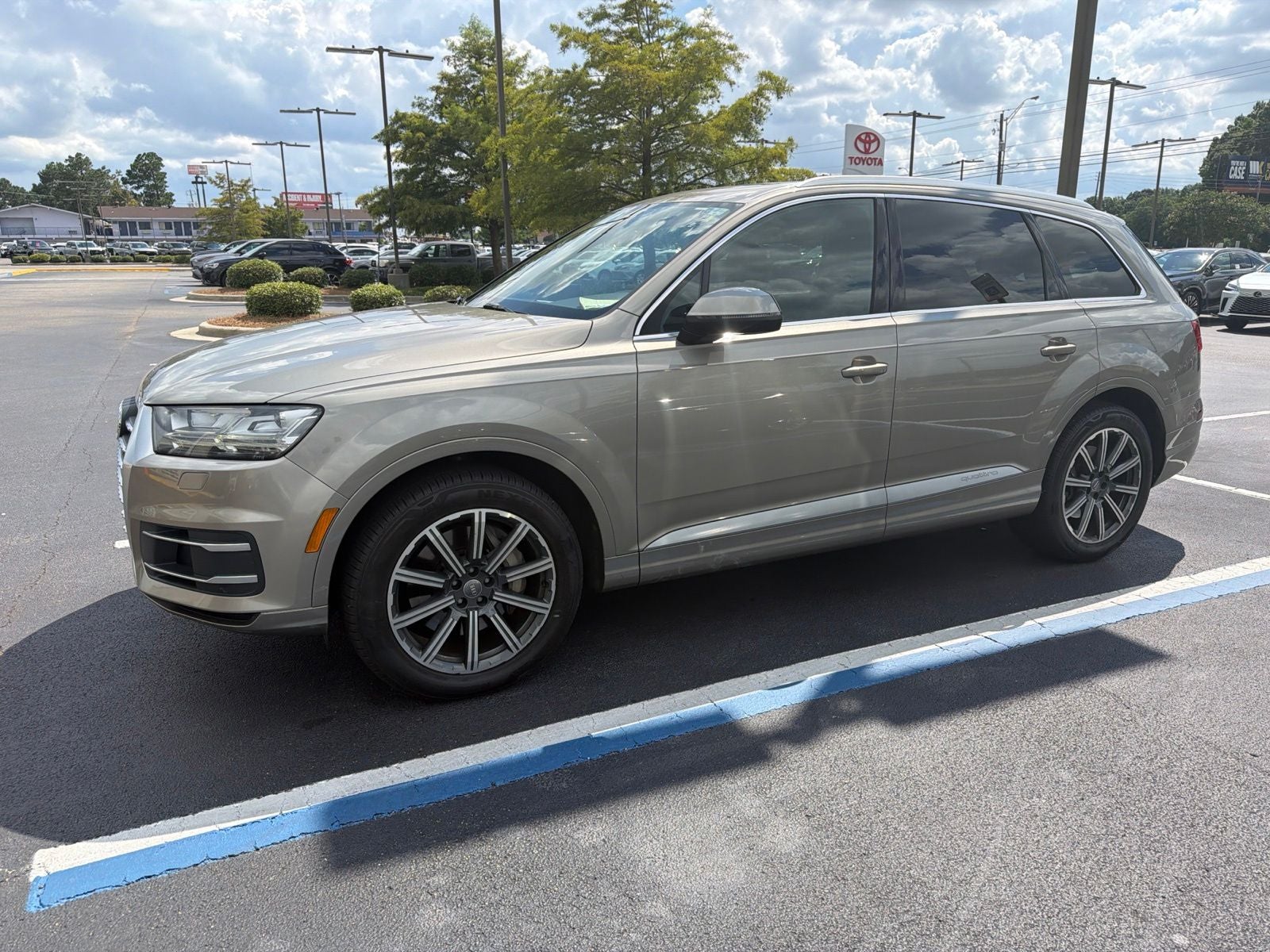 2017 Audi Q7 3.0T Premium Plus quattro