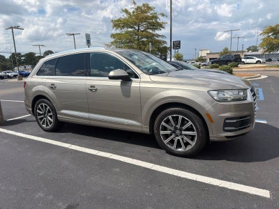 2017 Audi Q7 3.0T Premium Plus quattro