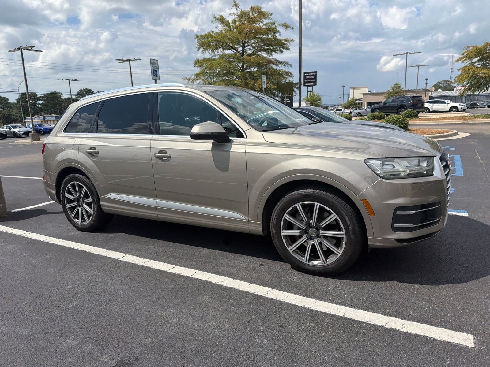 2017 Audi Q7 3.0T Premium Plus quattro