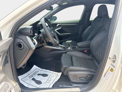 2025 Audi S3 2.0T Premium Plus quattro