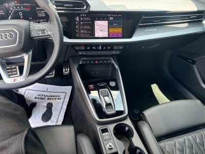 2025 Audi S3 2.0T Premium Plus quattro