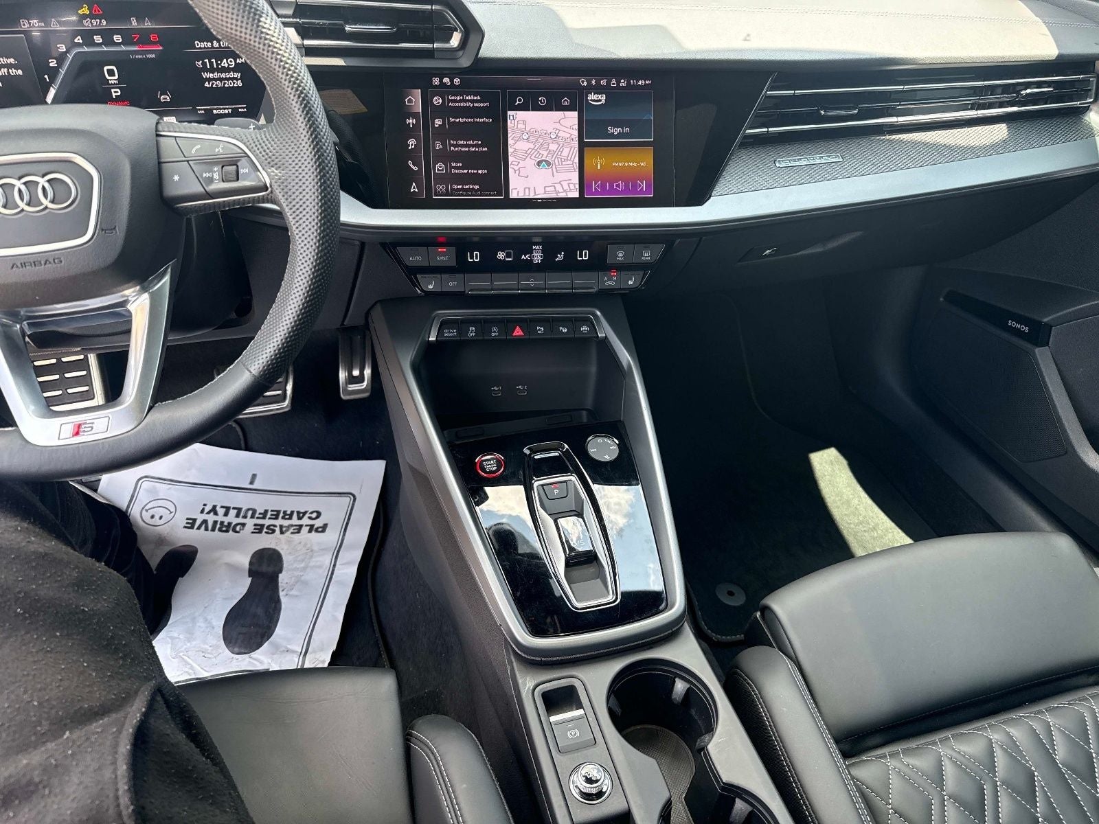 2025 Audi S3 2.0T Premium Plus quattro