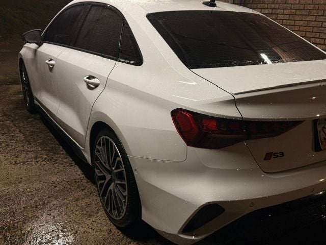 2025 Audi S3 2.0T Premium Plus quattro