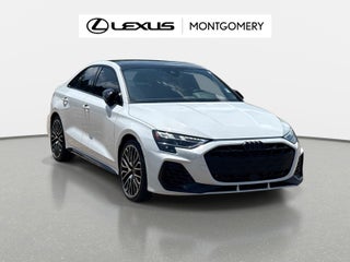 2025 Audi S3 2.0T Premium Plus quattro