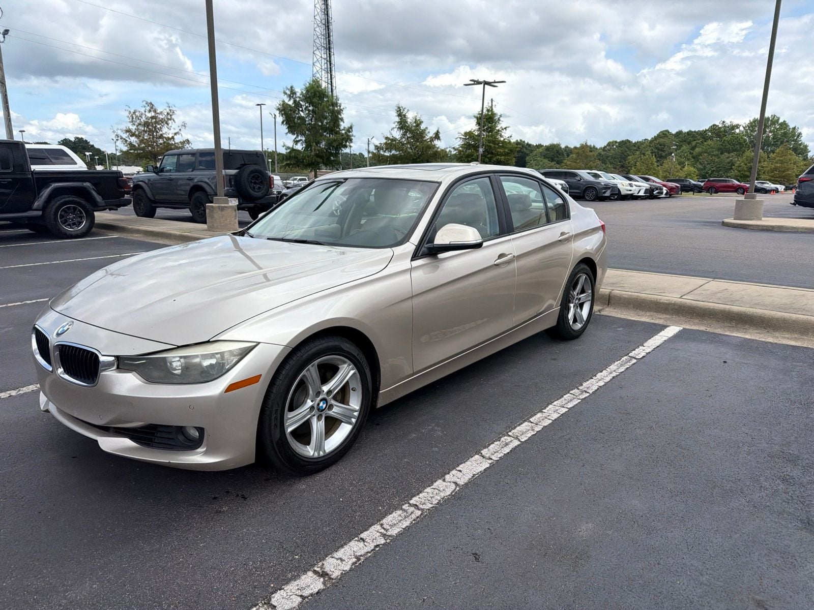 2015 BMW 3 Series 328i