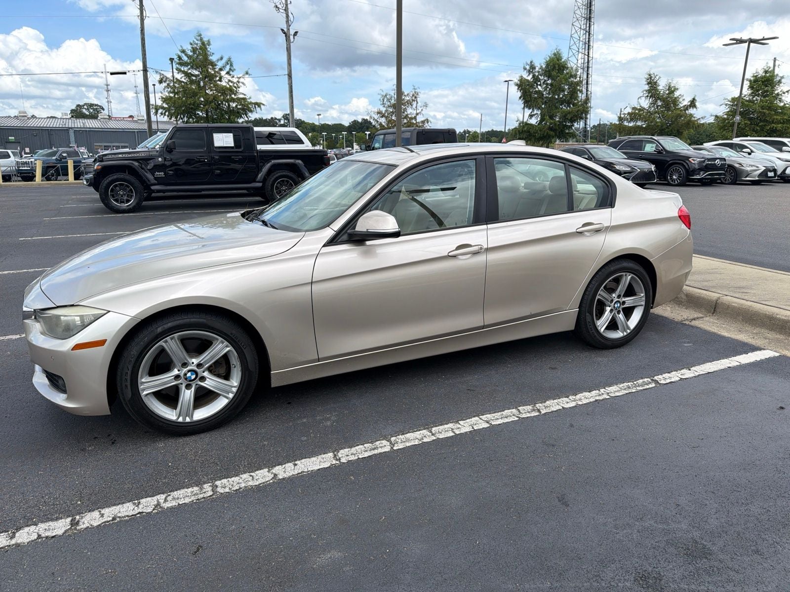 2015 BMW 3 Series 328i