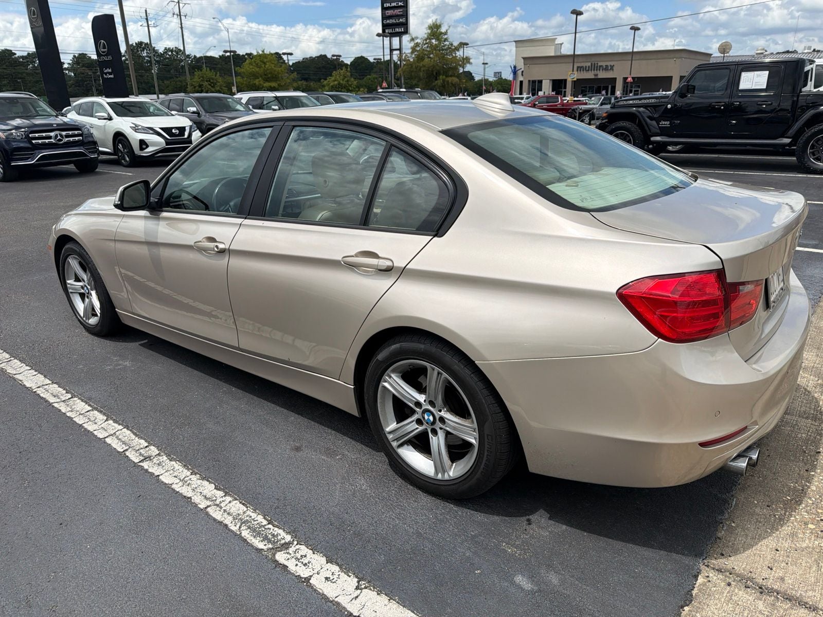 2015 BMW 3 Series 328i