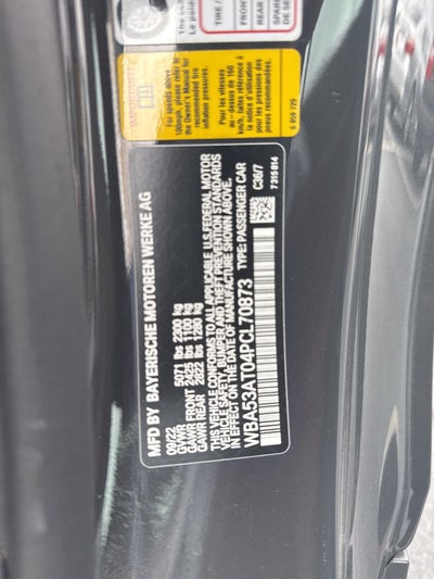 2023 BMW 4 Series M440i