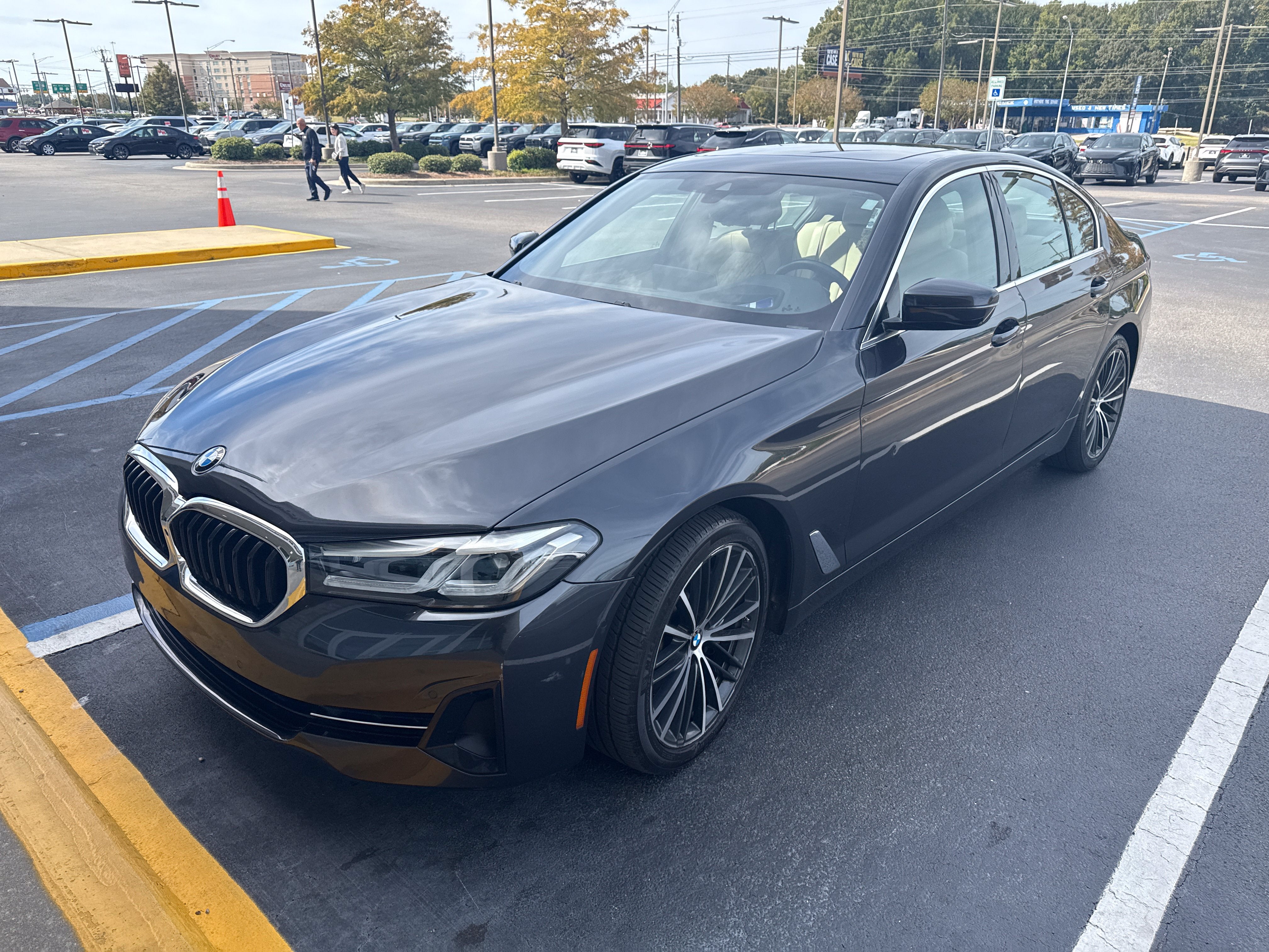 2021 BMW 5 Series 530i