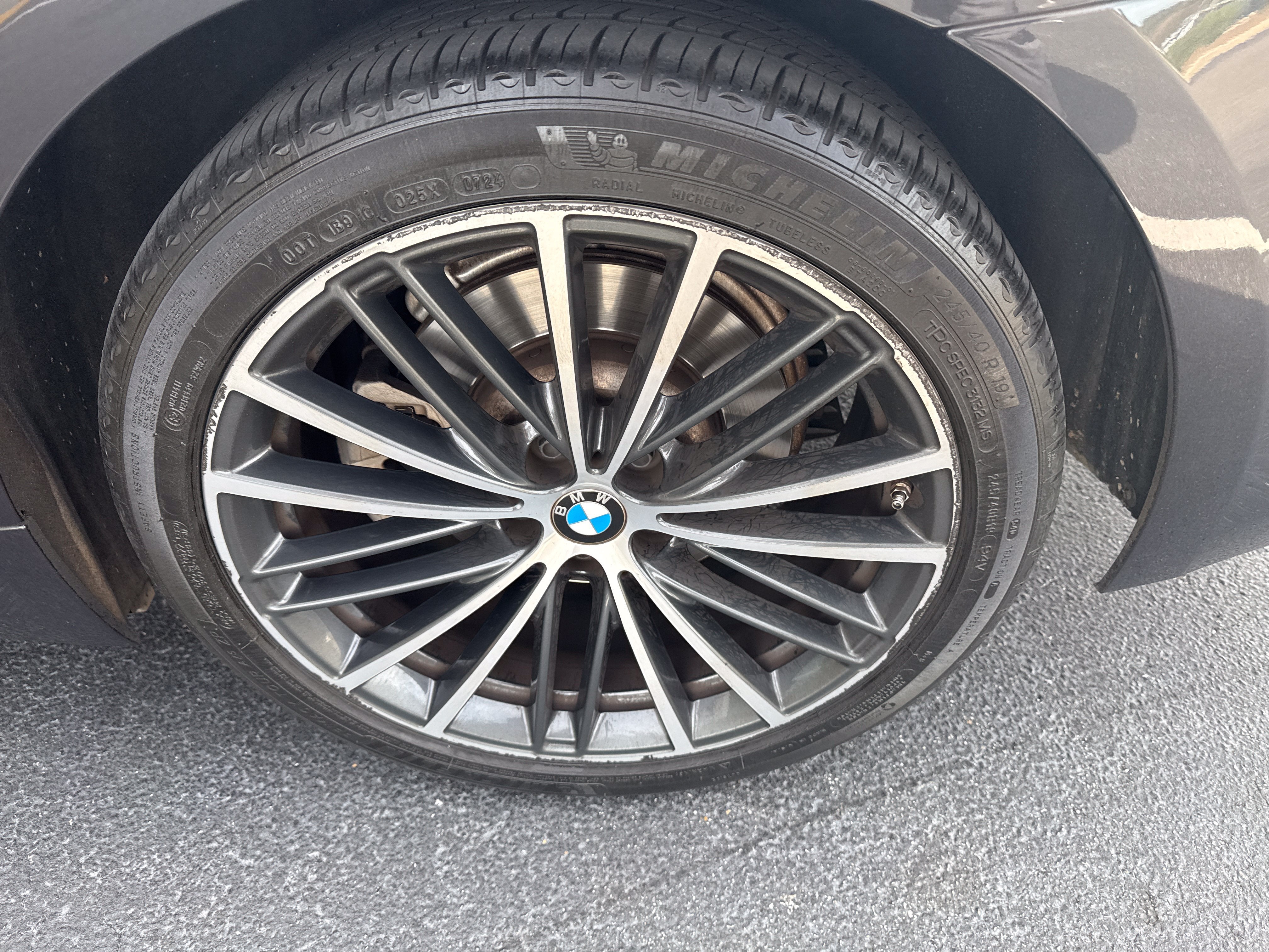 2021 BMW 5 Series 530i