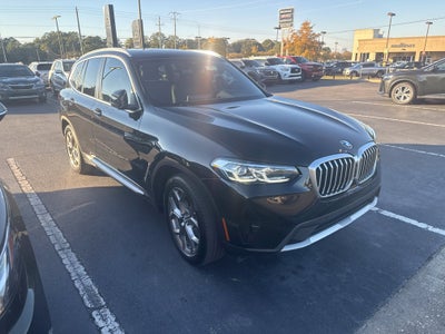 2024 BMW X3 sDrive30i