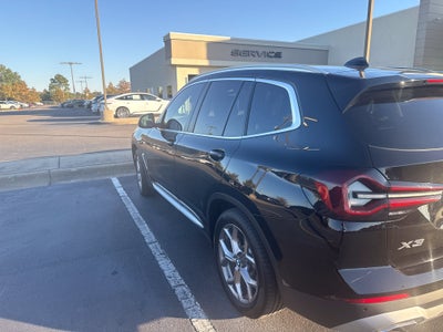 2024 BMW X3 sDrive30i