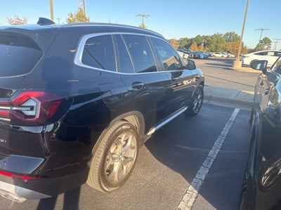 2024 BMW X3 sDrive30i