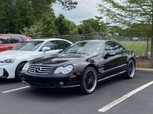 2003 Mercedes-Benz AMG&#174; SL-Class 55 Package with Bose Stereo &amp; NAV