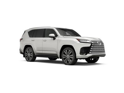 2026 Lexus LX 600 Luxury