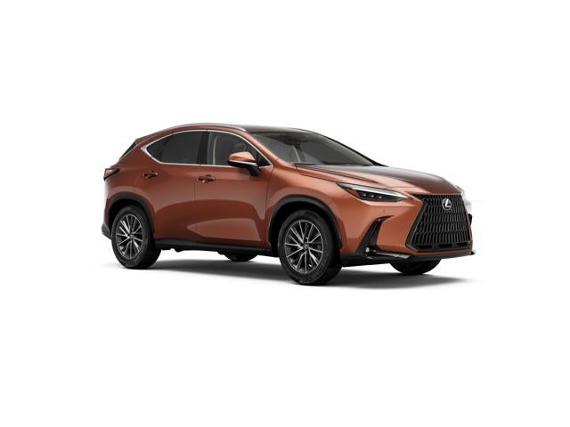 2026 Lexus NX 350h Luxury
