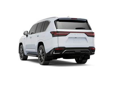 2026 Lexus LX 600 F SPORT HANDLING