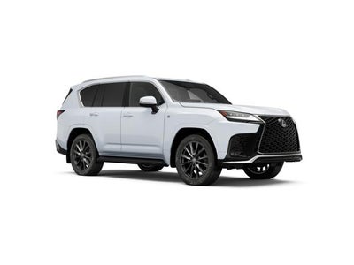 2026 Lexus LX 600 F SPORT HANDLING