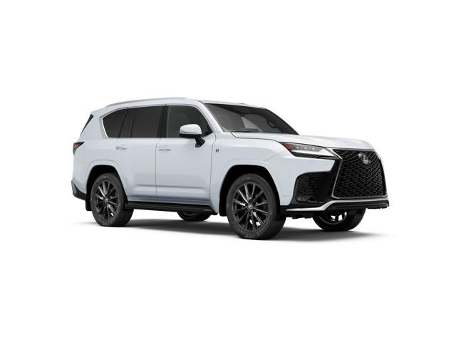 2026 Lexus LX 600 F SPORT HANDLING