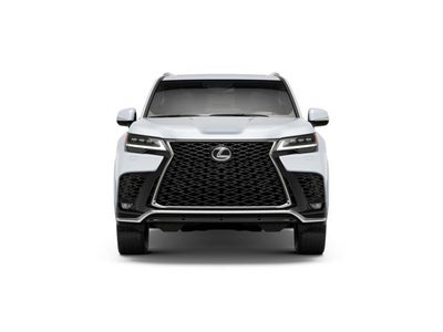 2026 Lexus LX 600 F SPORT HANDLING