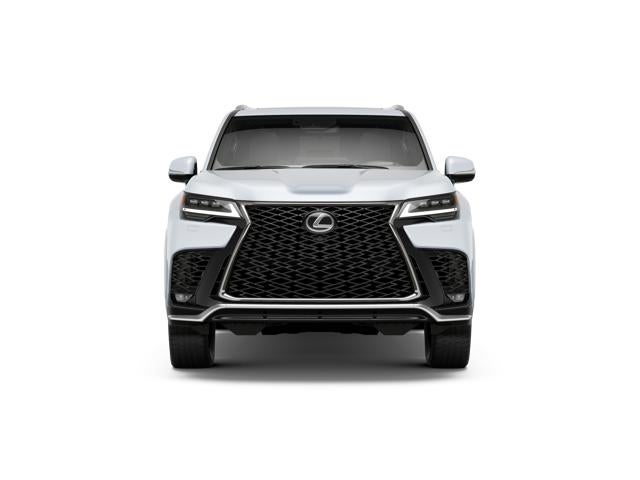 2026 Lexus LX 600 F SPORT HANDLING