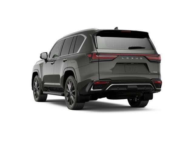 2026 Lexus LX 600 F SPORT HANDLING