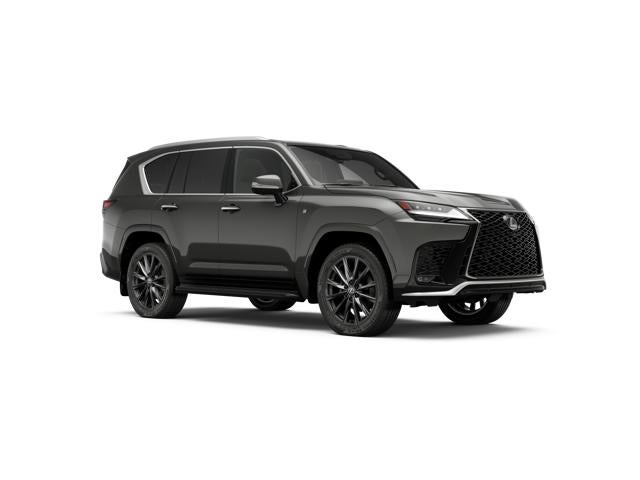 2026 Lexus LX 600 F SPORT HANDLING