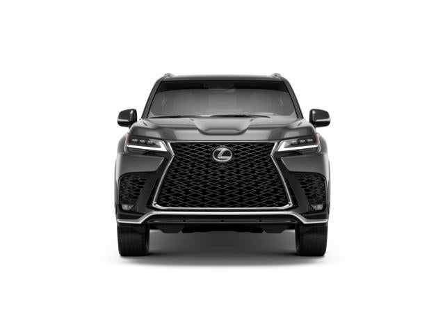 2026 Lexus LX 600 F SPORT HANDLING