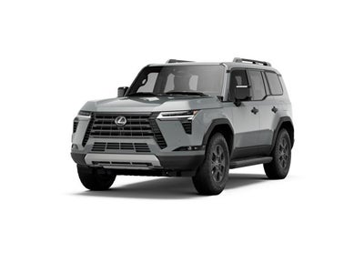2026 Lexus GX 550 Overtrail+