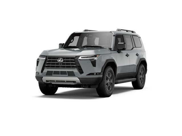 2026 Lexus GX 550 Overtrail+