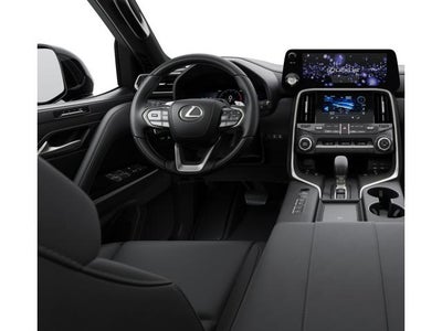 2026 Lexus LX 700h Overtrail