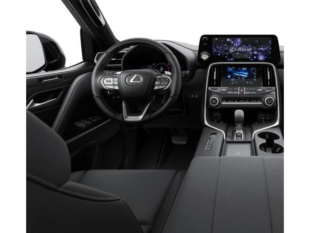2026 Lexus LX 700h Overtrail